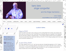 Tablet Screenshot of barry-lane-songwriter.org.uk